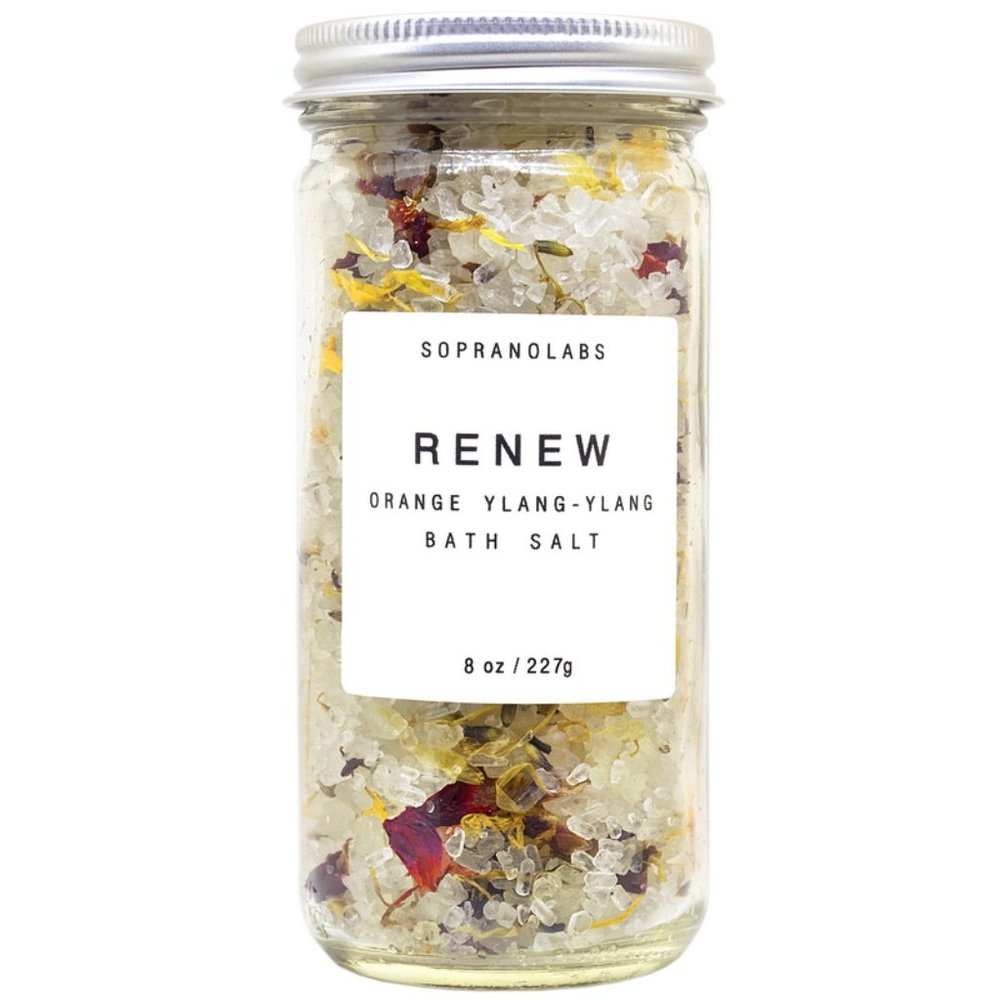 Ylang-Ylang Renew Bath Salt Soak